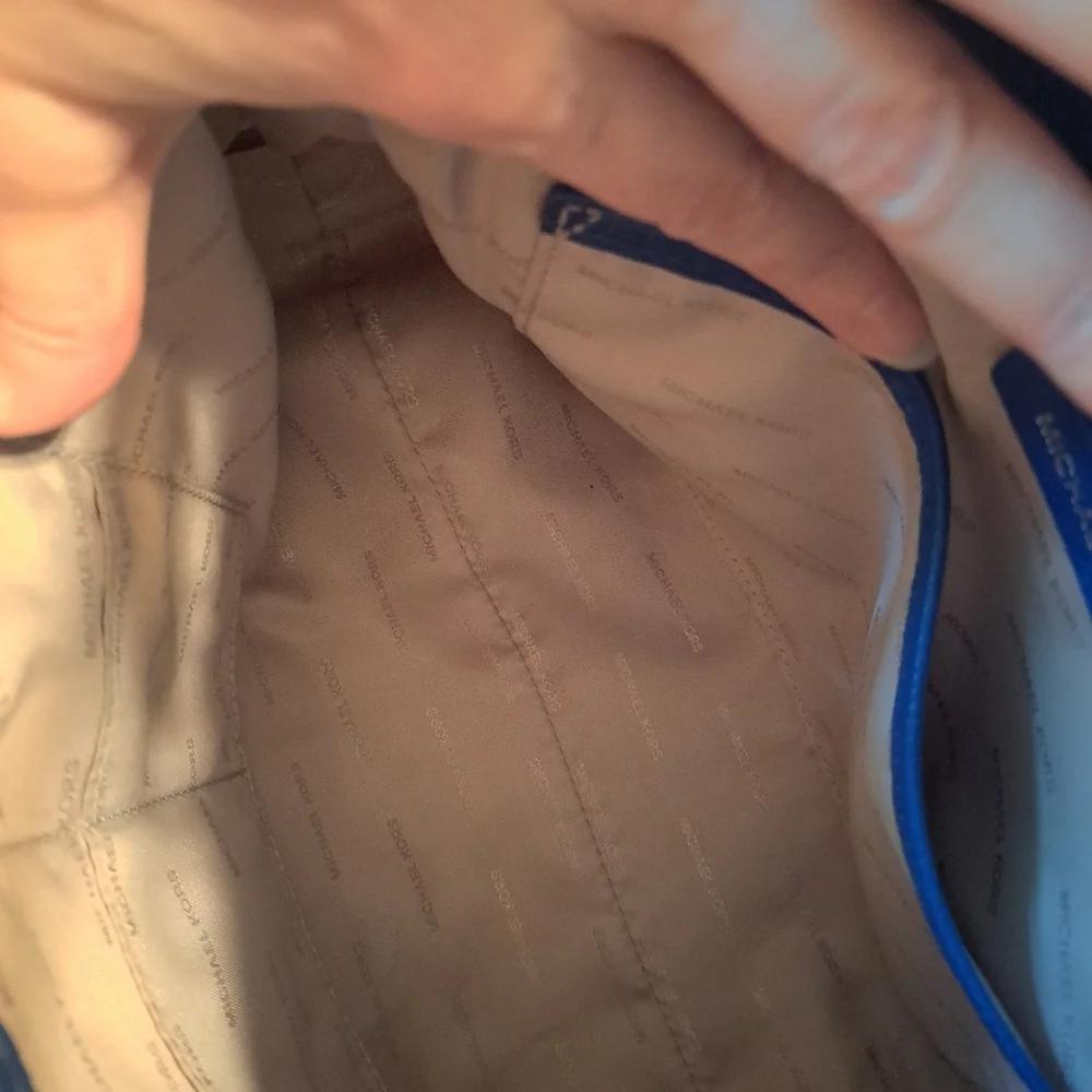 Michael Kors Blue Bag